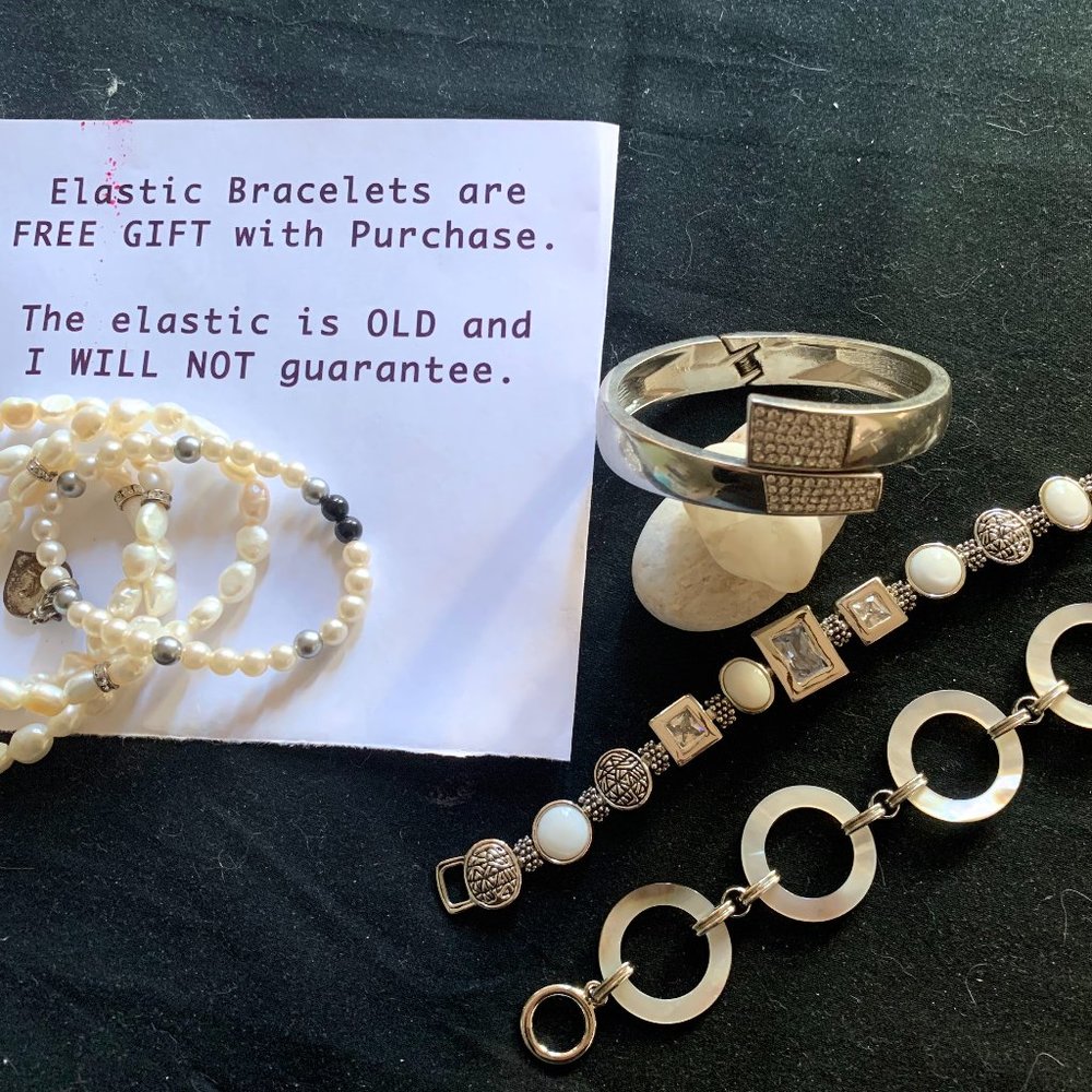 Lia Sophia Bracelets Lot H